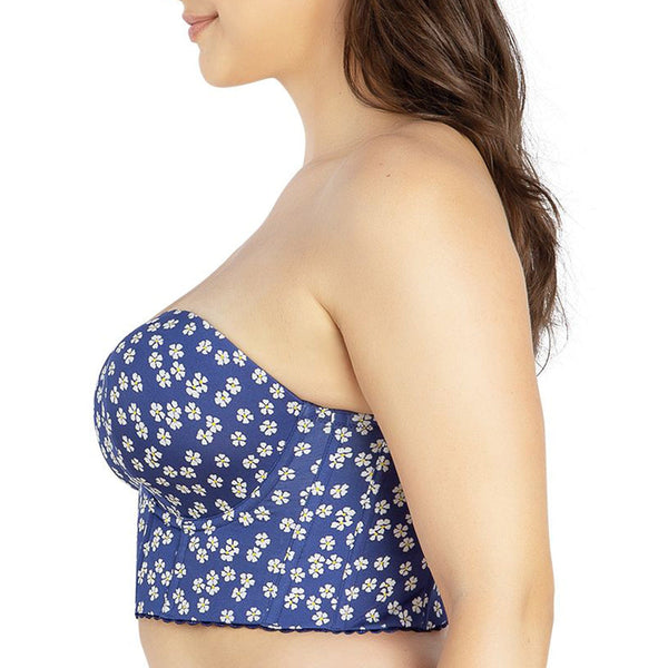 Bibiy FLORENCE BUSTIER Blue 美品 PRINCESS CORSET - CRYSTAL BLUE – Bye Bambi