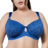 Parfait Lingerie hidden Charlotte Lace Unlined Bra - Sapphire (test product not for sale)