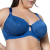 Parfait Lingerie hidden Charlotte Lace Unlined Bra - Sapphire (test product not for sale)