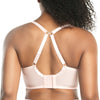 Parfait Lingerie PARFAIT Charlotte Longline 6977 Women's Full Bust Padded Bra  - Petal Pink Dot