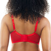 Parfait Lingerie PARFAIT Charlotte Longline 6977 Women's Full Bust Padded Bra  - Racing Red Dot