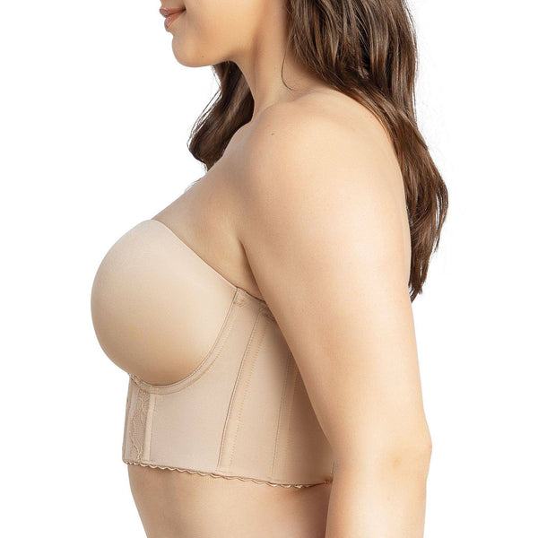 PARFAIT Elissa Full Bust Strapless Longline Bra
