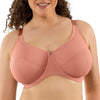 Parfait Lingerie PARFAIT Enora P5272 Women's Full Bust Supportive Full Coverage Unlined Minimizer - Muted Clay