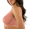 Parfait Lingerie PARFAIT Enora P5272 Women's Full Bust Supportive Full Coverage Unlined Minimizer - Muted Clay