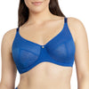Parfait Lingerie PARFAIT Enora P5272 Women's Full Bust Supportive Full Coverage Unlined Minimizer - Sapphire