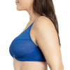 Parfait Lingerie PARFAIT Enora P5272 Women's Full Bust Supportive Full Coverage Unlined Minimizer - Sapphire