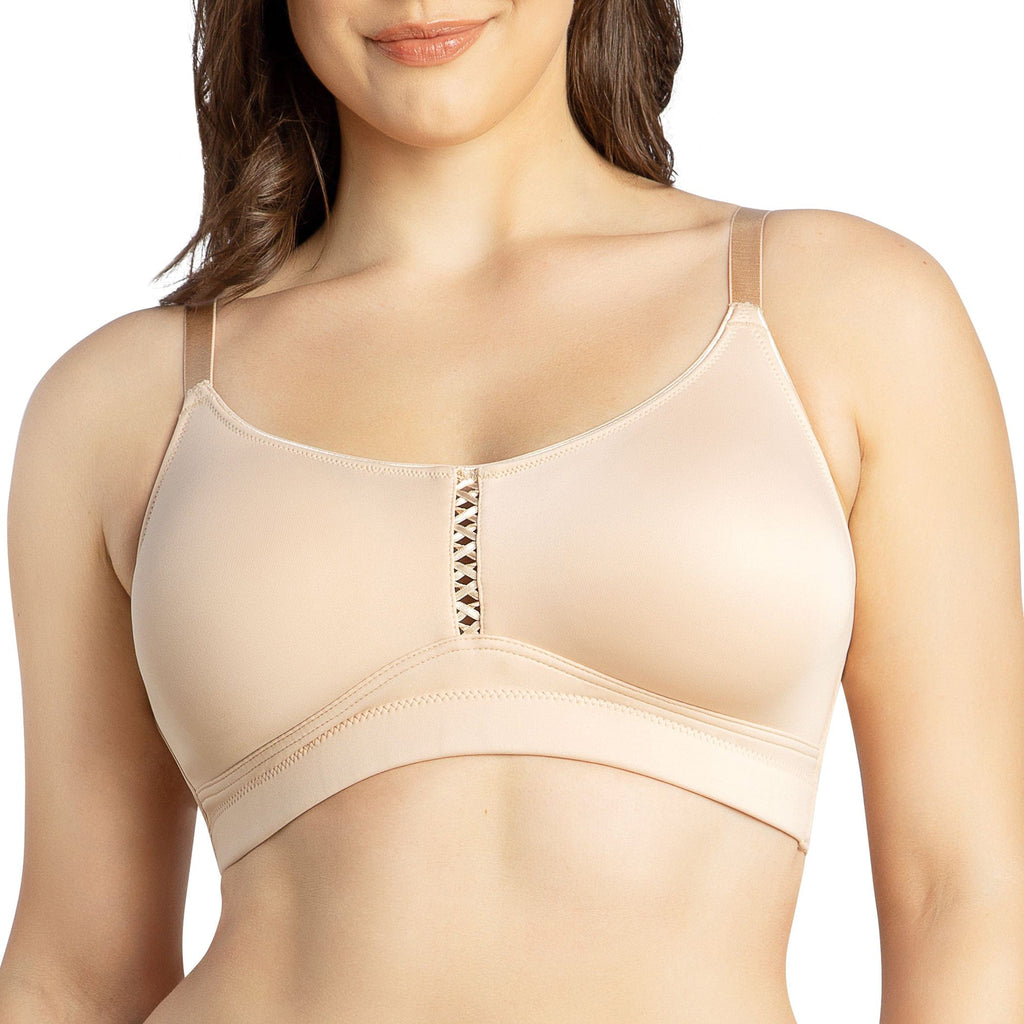 Parfait Lingerie Bralette PARFAIT Erika P5861 Women Full Bust Smooth Seamless Wire-Free Bralette Bra  - Bare