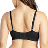 Parfait Lingerie Bralette PARFAIT Erika P5861 Women Full Bust Smooth Seamless Wire-Free Bralette Bra - Black