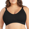 Parfait Lingerie Bralette PARFAIT Erika P5861 Women Full Bust Smooth Seamless Wire-Free Bralette Bra - Black