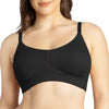 Parfait Lingerie Bralette PARFAIT Erika P5861 Women Full Bust Smooth Seamless Wire-Free Bralette Bra - Black