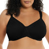 Parfait Lingerie Nursing PARFAIT Leila NB502 Women's Full Figure Underwire Maternity Seamless Cup Nursing Bra Style - Black