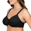 Parfait Lingerie Nursing PARFAIT Leila NB502 Women's Full Figure Underwire Maternity Seamless Cup Nursing Bra Style - Black