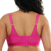 Parfait Lingerie Bralette PARFAIT Mia Dot P6011 Women's Full Busted Lightly Padded Wire Free Bra - Bright pink