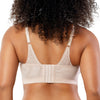 Parfait Lingerie PARFAIT Mia Dot P6011 Women's Full Busted Lightly Padded Wire Free Bra - Cameo Rose