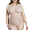Parfait Lingerie PARFAIT Mia Dot P6017 Women's Sexy Wire-free Bodysuit Lingerie - Cameo Rose