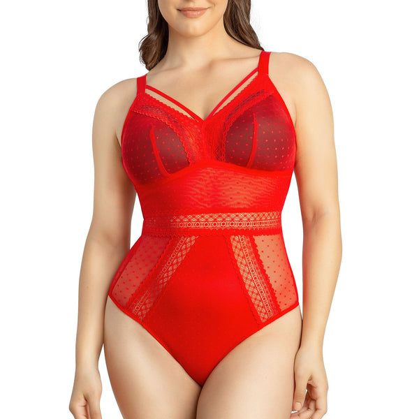 ★美品★fetico mesh bodysuit MESH KNIT SHAPED-NECK BODYSUIT – FETICO Official Online Shop