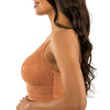 Parfait Lingerie PARFAIT Mia Lace P5951 Women's Full Busted Lightly Padded Wire Free Bra - Cork