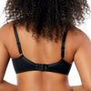 Parfait Lingerie PARFAIT Paige A1672 Women's Lace Mesh Full Busted Wired Unlined Bra - Black