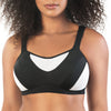 Parfait Lingerie Sports PARFAIT Women's Dynamic P5541 Full Bust Bounce Control Sports Bra  - Black