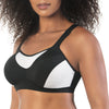 Parfait Lingerie Sports PARFAIT Women's Dynamic P5541 Full Bust Bounce Control Sports Bra  - Black