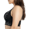 Parfait Lingerie PARFAIT Pearl P6091 Women's Longline Plunge Full Busted Bra  - Black