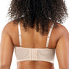 Parfait Lingerie PARFAIT Pearl P6091 Women's Longline Plunge Full Busted Bra  - Cameo Rose