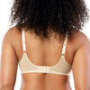 Parfait Lingerie PARFAIT Shea P6062 Women's Full Bust Mesh Plunge Unlined Wired Bra - Bare