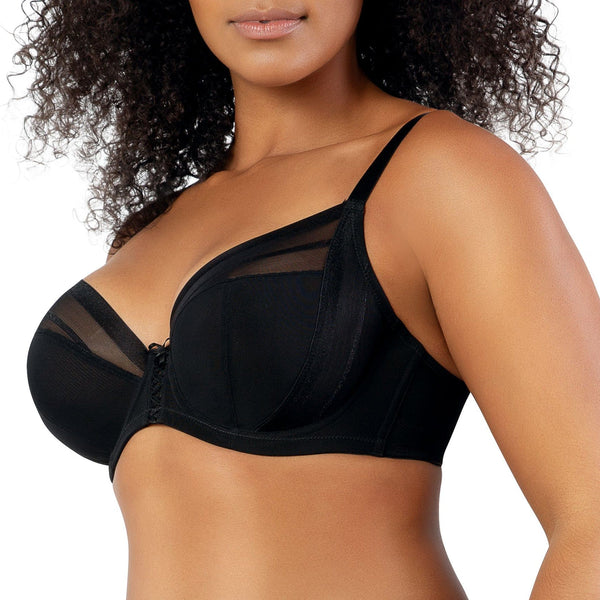 BLACK CARRIE BRA