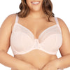 Parfait Lingerie PARFAIT Shea P6062 Women's Full Bust Mesh Plunge Unlined Wired Bra - Petal Pink
