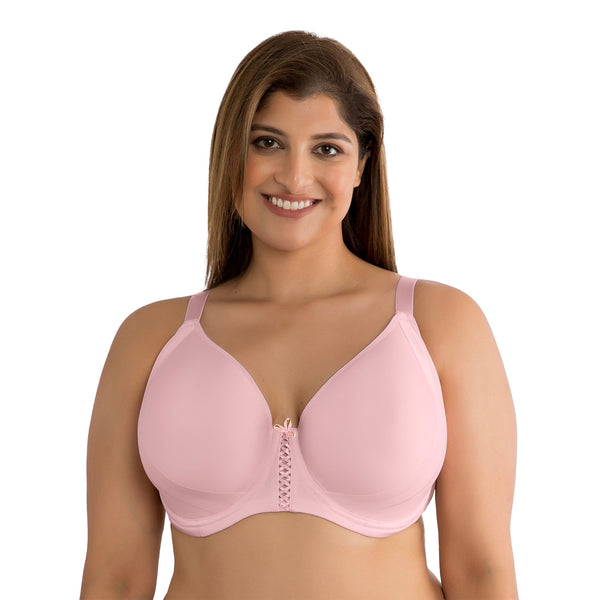 Buy Gorsenia K246 Sheilla Underwired Full Coverage Smooth Embroidered Bra  Without Padding Not Removable Adjustable Straps - Made in EU Online at  desertcartSeychelles