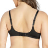 Parfait Lingerie PARFAIT Pearl P60921 Women's Non-padded Seamless Minimizer Full Busted Bra - Black