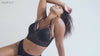 PARFAIT Mia Lace P5951 Women's Full Busted Lightly Padded Wire Free Bra - Black