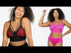 PARFAIT Mia Dot P6011 Women's Full Busted Lightly Padded Wire Free Bra - Black