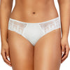 Parfait Lingerie Mia Hipster Panty - Pearl White