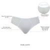 Parfait Lingerie Mia Hipster Panty - Pearl White