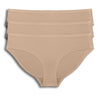 Parfait Lingerie Parfait Seamless Hipster Panty 3 Pack - Bare