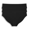 Parfait Lingerie S / Black Parfait Seamless Hipster Panty 3 Pack