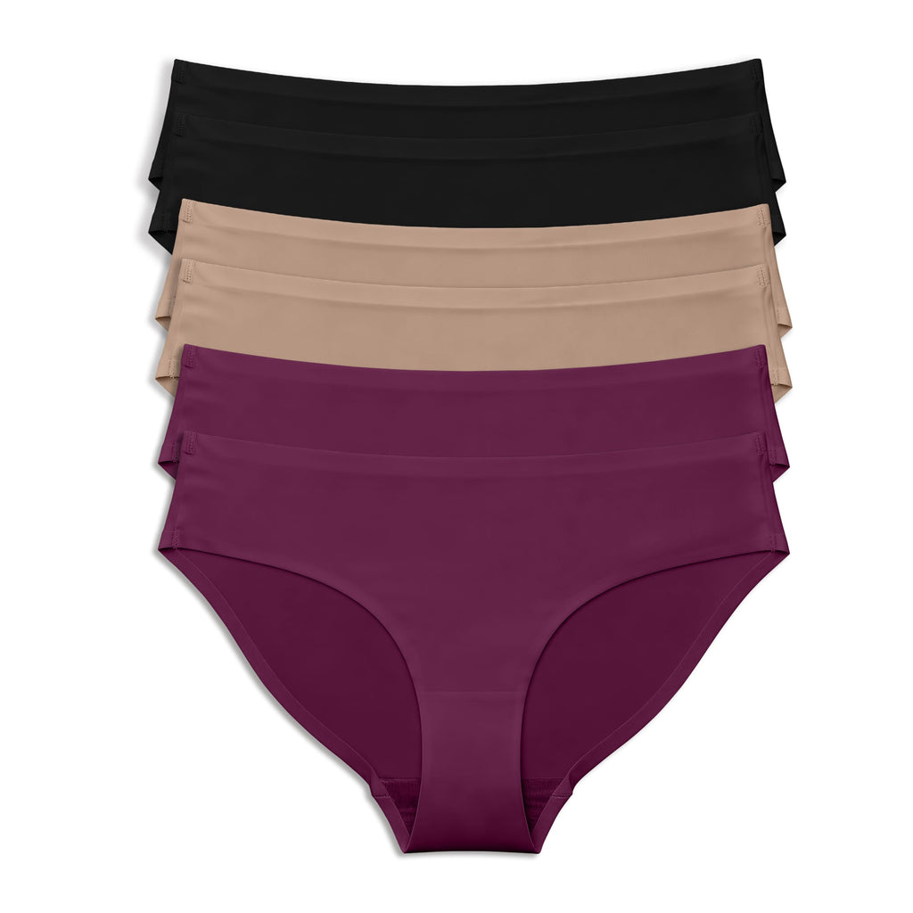 Parfait Lingerie Parfait Seamless Hipster Panty 6 Pack