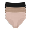 Parfait Lingerie Parfait Seamless Hipster Panty 6 Pack
