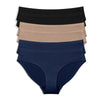 Parfait Lingerie Parfait Seamless Hipster Panty 6 Pack