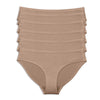 Parfait Lingerie Parfait Seamless Hipster Panty 6 Pack