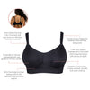 Parfait Lingerie PARFAIT Holly NB501 Full Seamless Non-Padded Wirefree Nursing Bra - Black