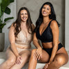 Parfait Lingerie Bralette Adriana Wire-Free Full Bust Supportive Bralette - Black