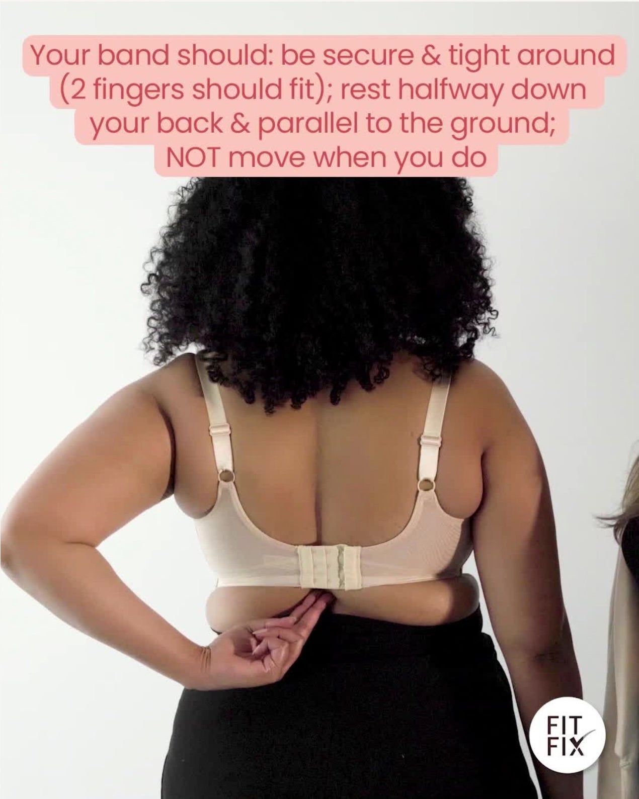 Tightening Your Bra Straps To Fix The Fit? Here's Why You Should Stop -  ParfaitLingerie.com - Blog