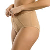 Parfait Lingerie PARFAIT Charlene P5005 High Waist Pretty Modern Vintage Lace Brief - Warm Sand