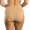 Parfait Lingerie PARFAIT Charlene P5005 High Waist Pretty Modern Vintage Lace Brief - Warm Sand