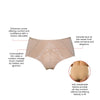 Parfait Lingerie PARFAIT Charlene P5005 High Waist Pretty Modern Vintage Lace Brief - Warm Sand