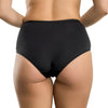 Parfait Lingerie PARFAIT Charlene P5005 High Waist Pretty Modern Vintage Lace Brief - Black