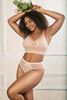 Mia Wire-Free Full Bust Padded Bralette - Cameo Rose