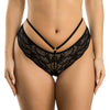 Parfait Lingerie PARFAIT Olivia P4005 Cheeky Lace Hipster With Waist Detail - Black